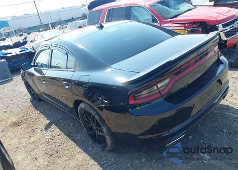 2023 Dodge Charger Sxt Awd из США, поврежденный, VIN 2C3CDXJG6PH519988